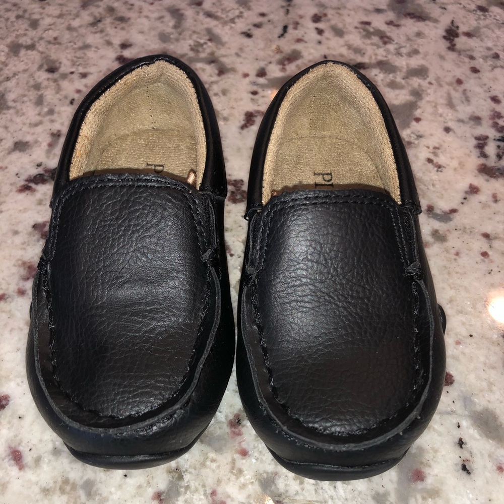 Children’s Place Black Infant / Toddler Loafers